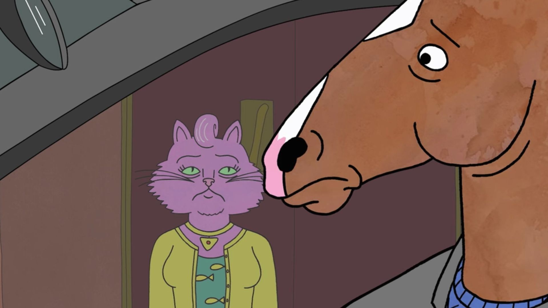 BoJack Horseman background