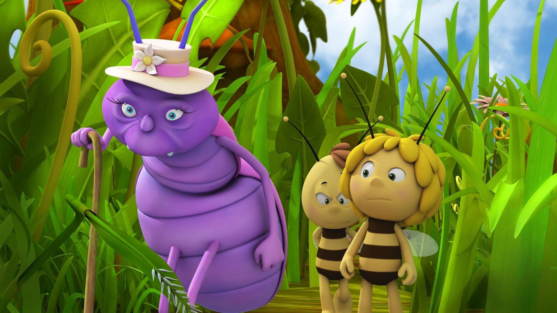 Maya the Bee background