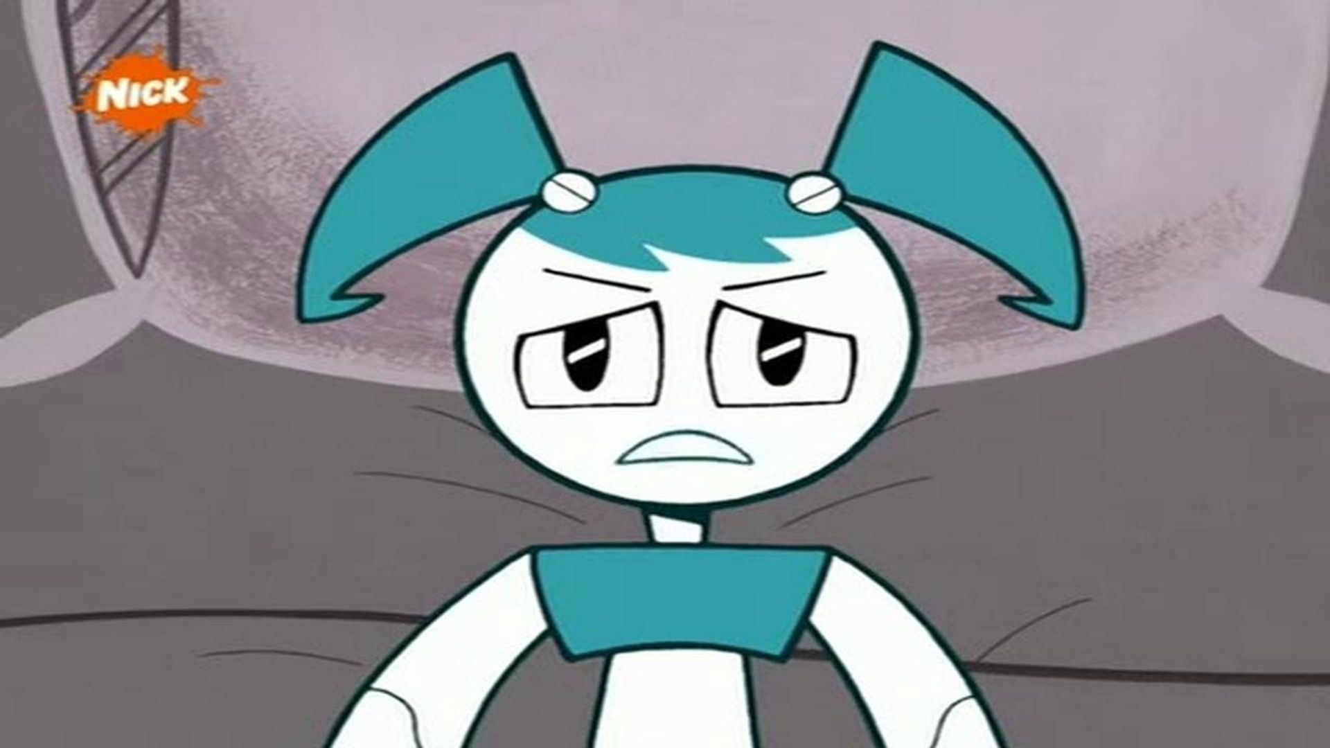 My Life as a Teenage Robot background