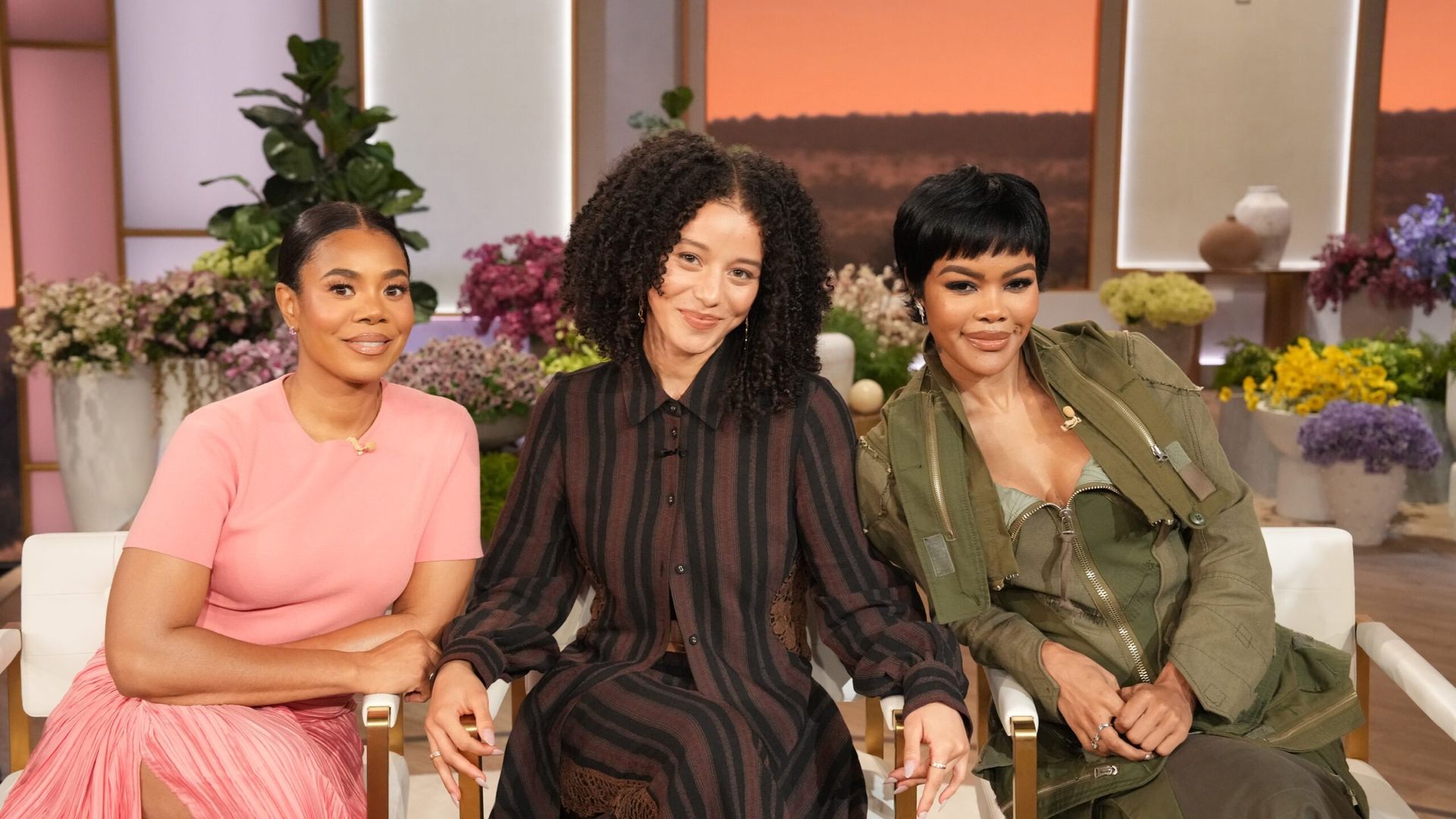 The Jennifer Hudson Show background