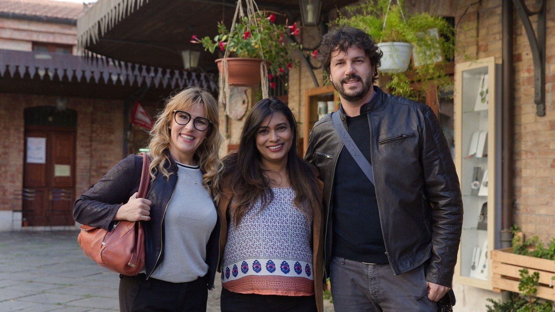 A Taste of Italy background