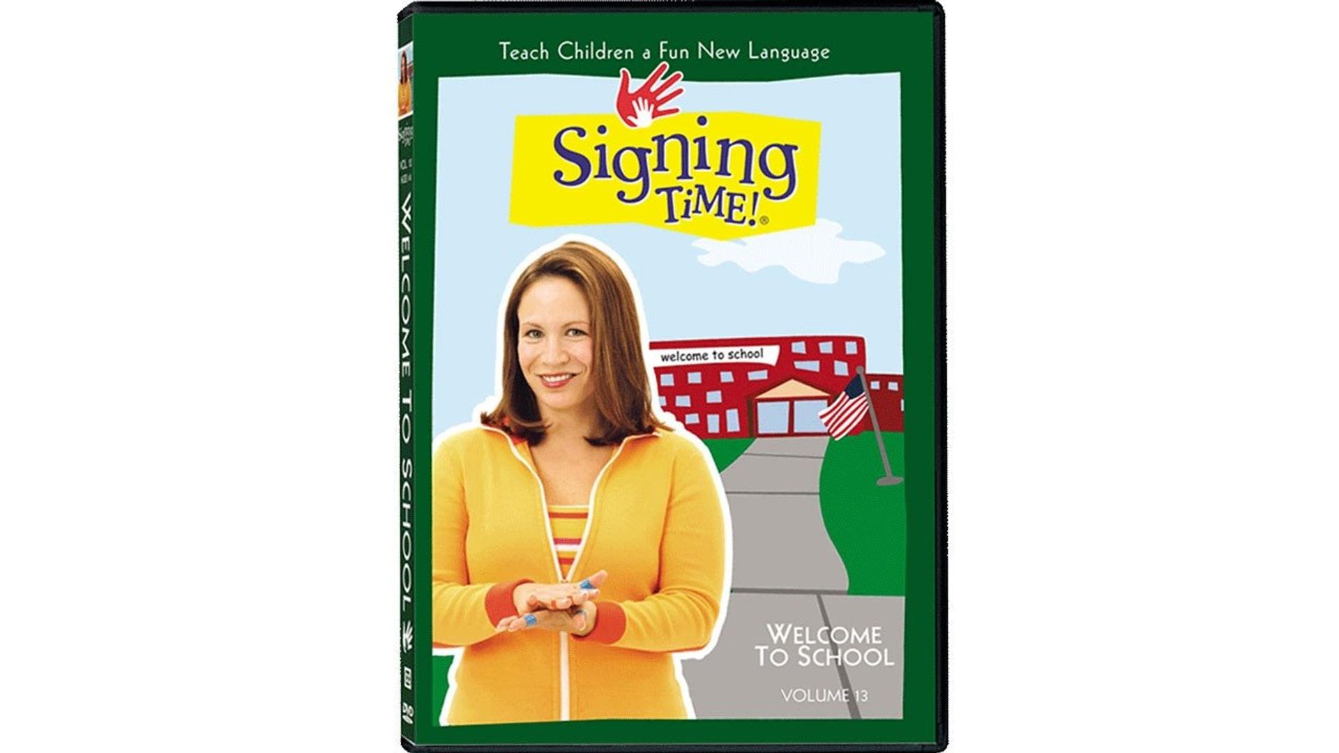 Signing Time! background