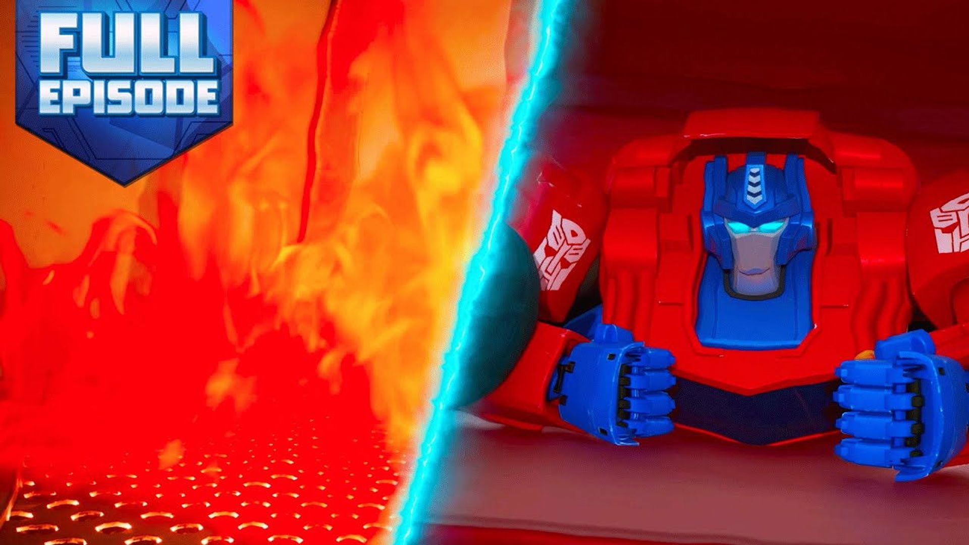 Transformers: Cyberworld background