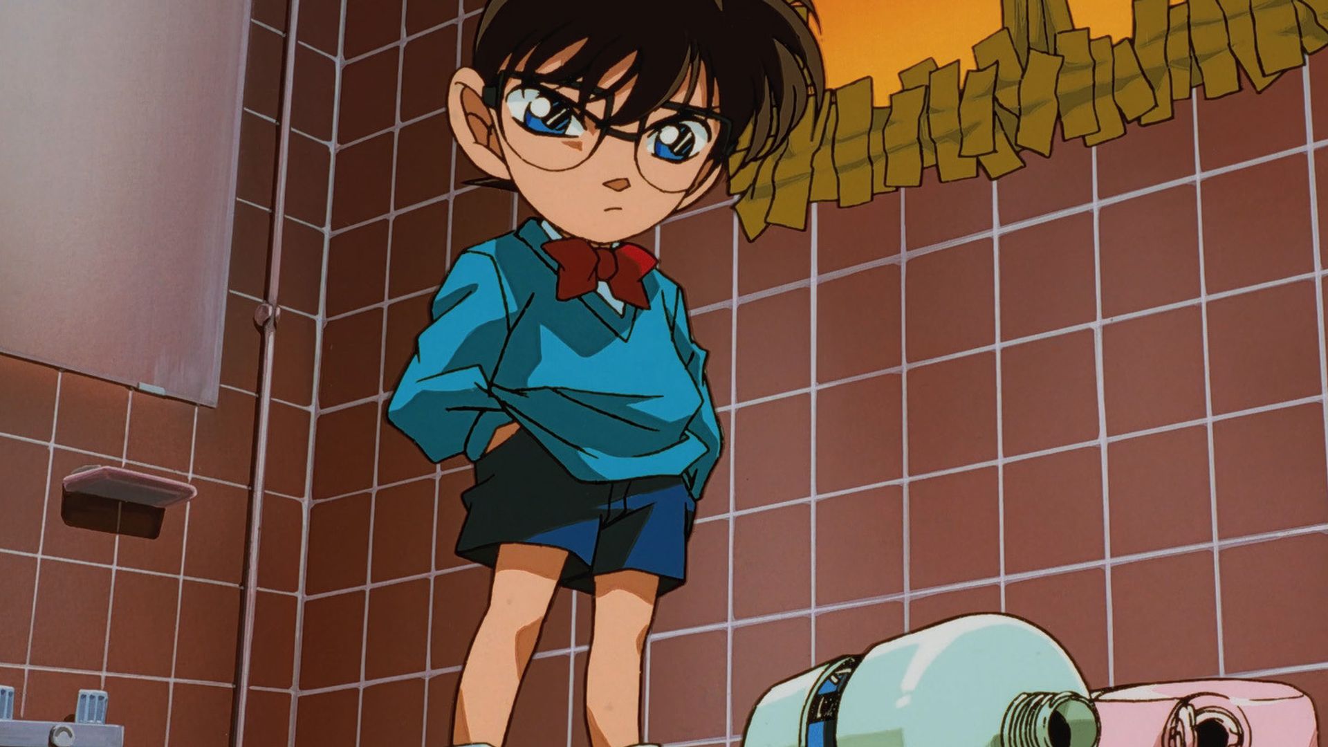 Detective Conan background