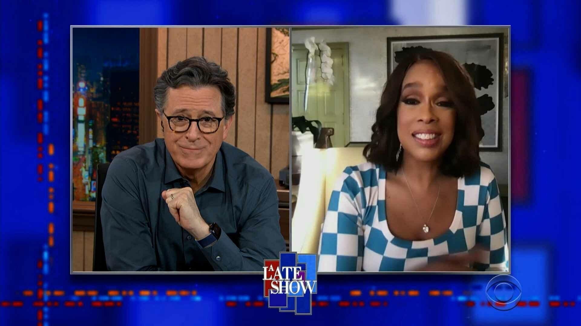 The Late Show with Stephen Colbert background