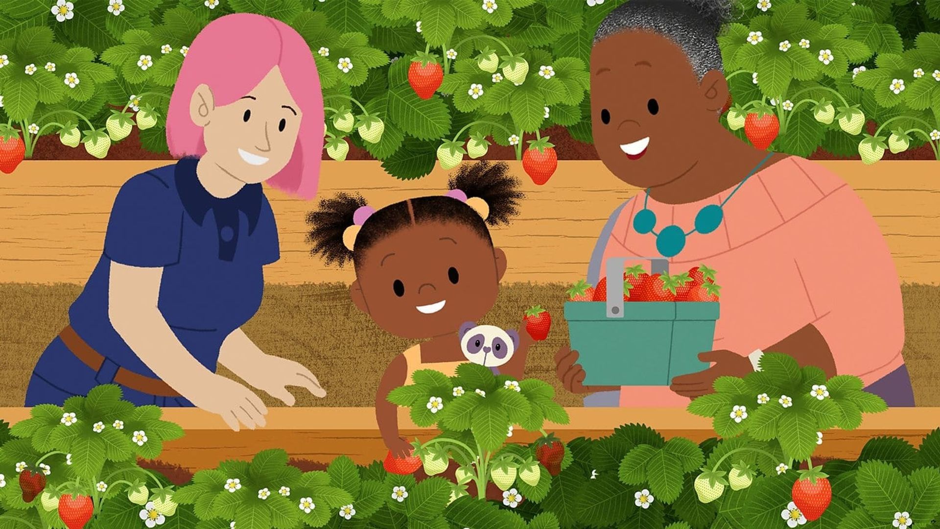 JoJo & Gran Gran background