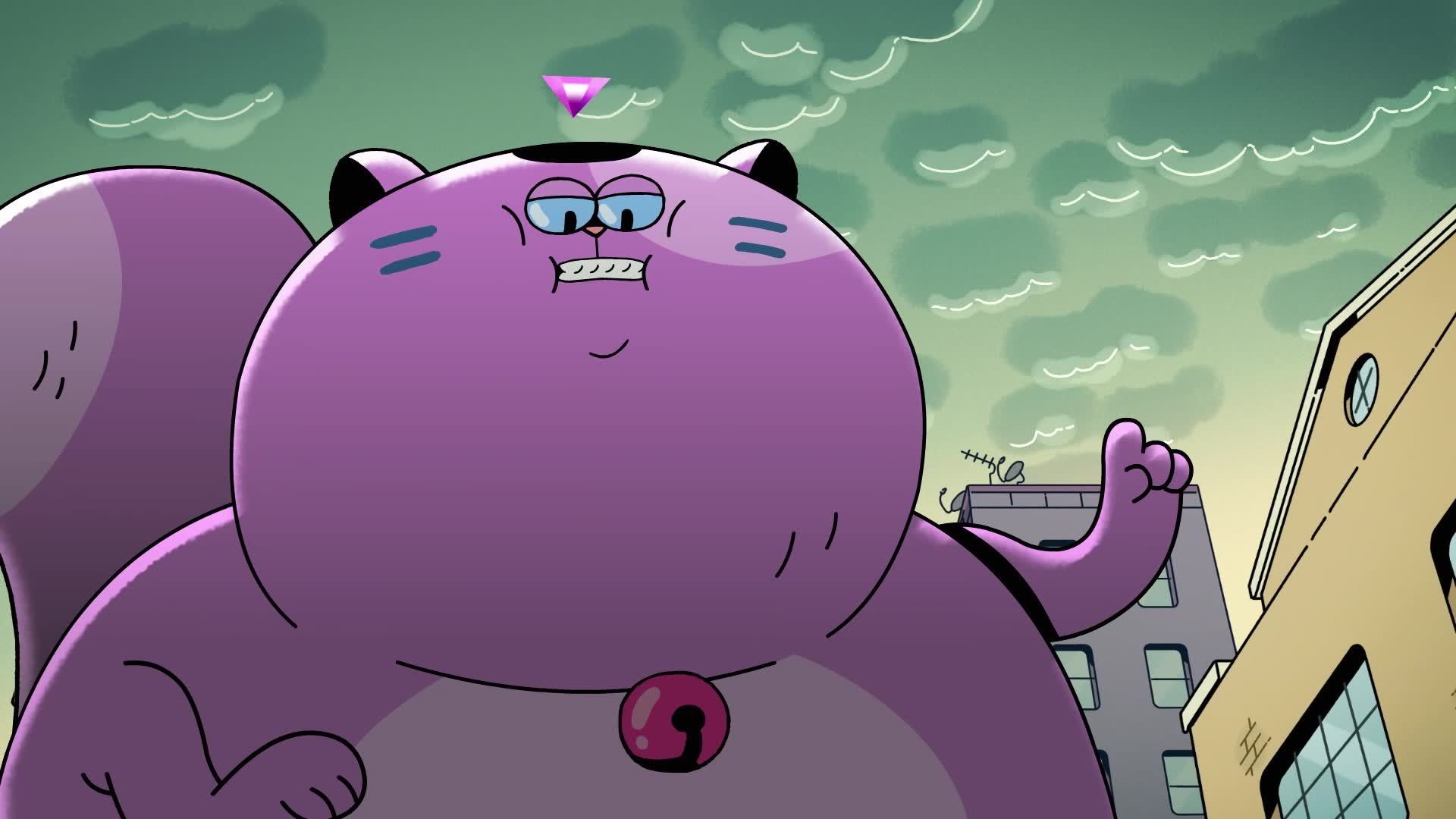 Counterfeit Cat background