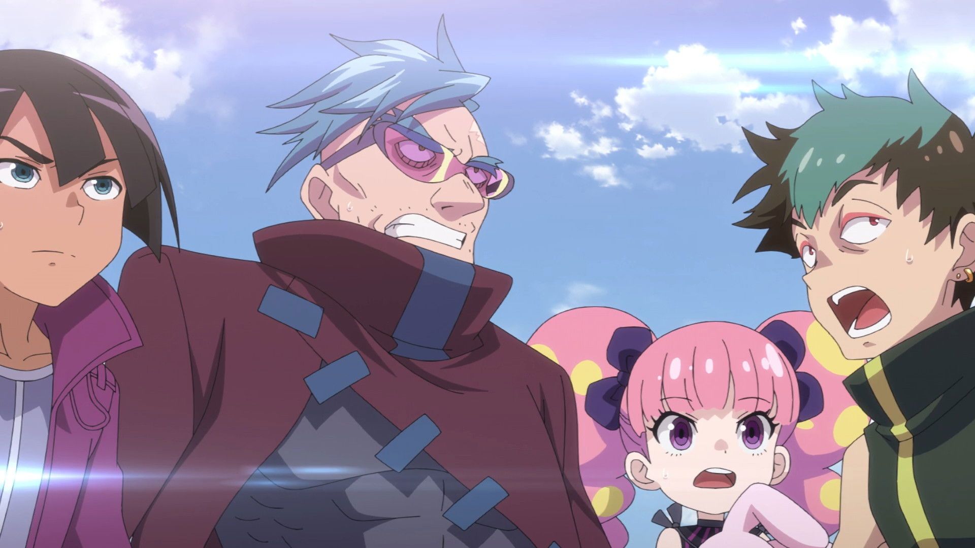 Bakugan: Battle Planet background