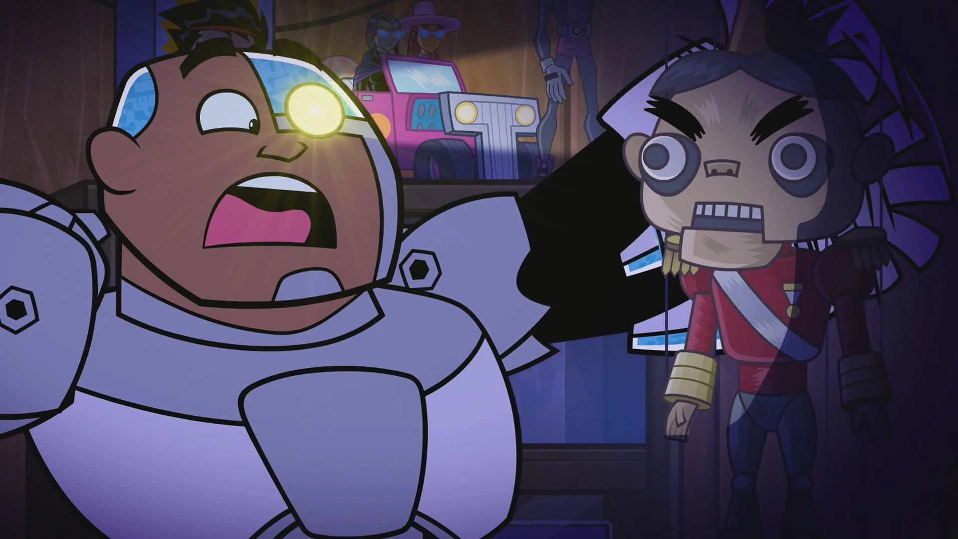 Teen Titans Go! background