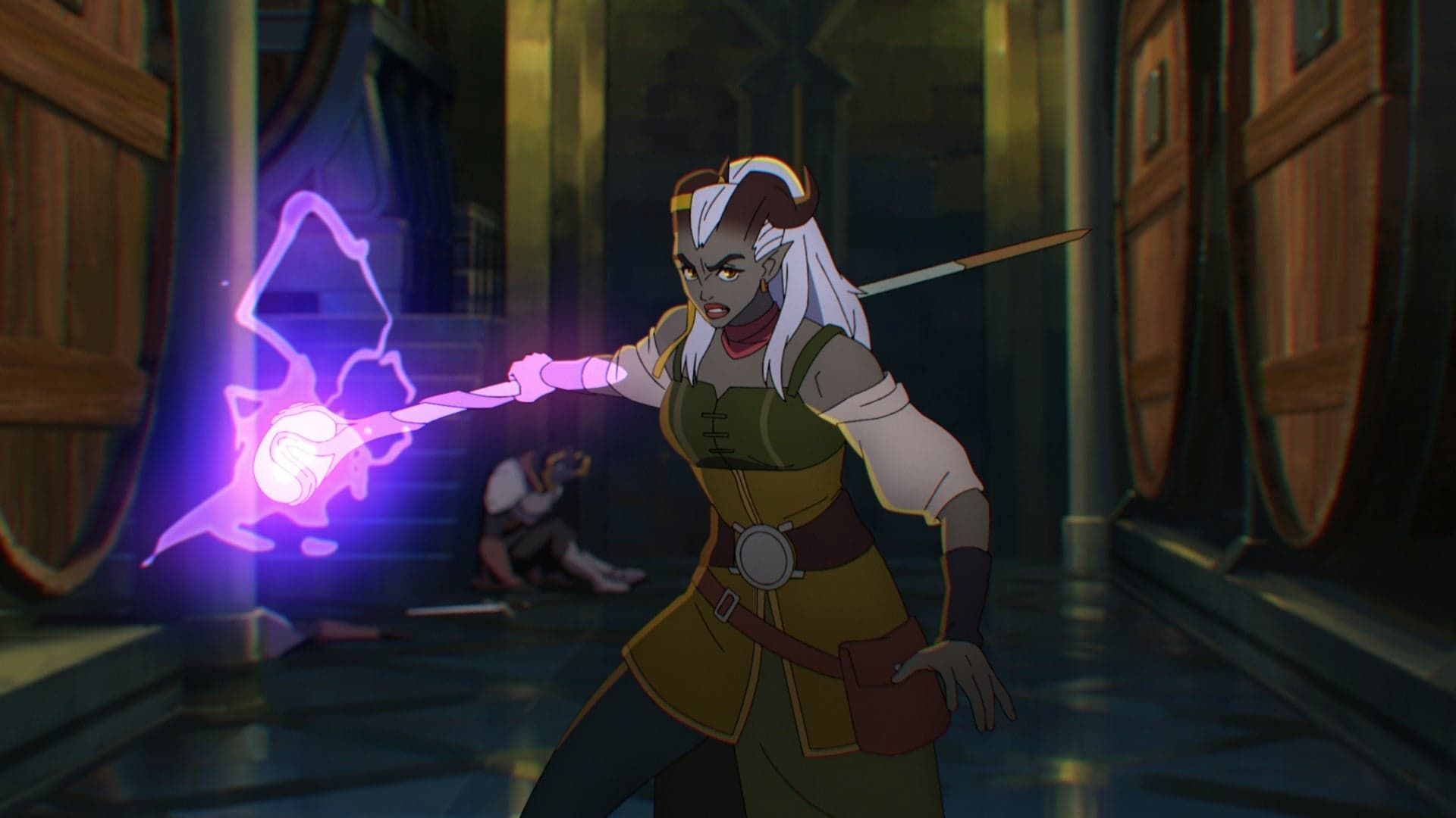 Dragon Age: Absolution background