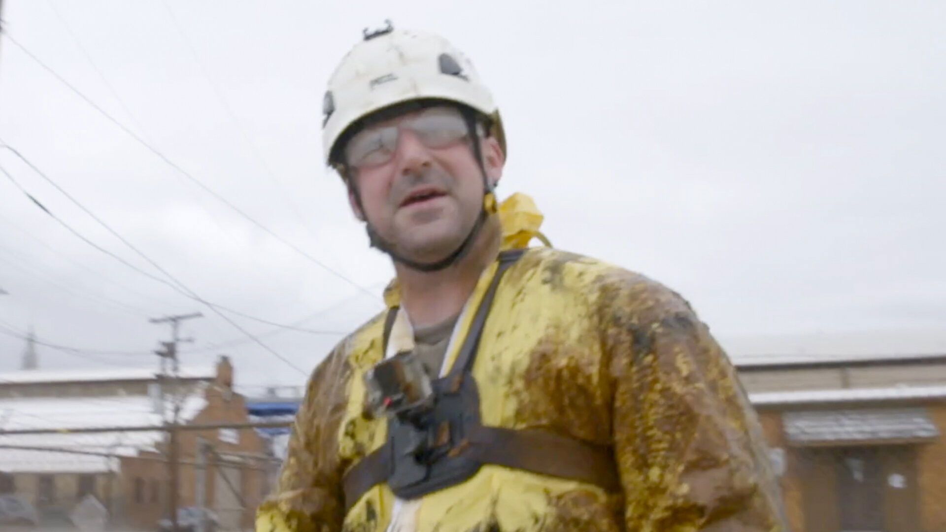 Sewer Divers background