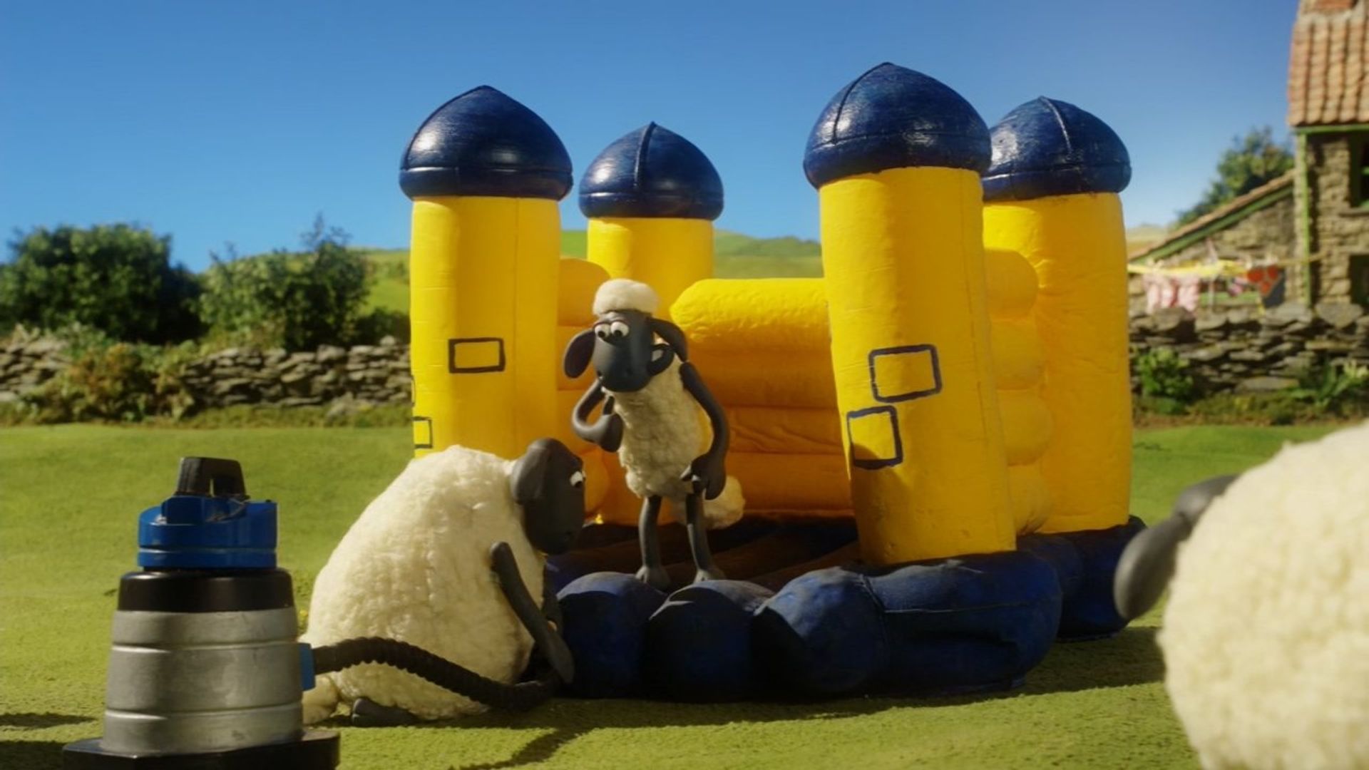 Shaun the Sheep Championsheeps background