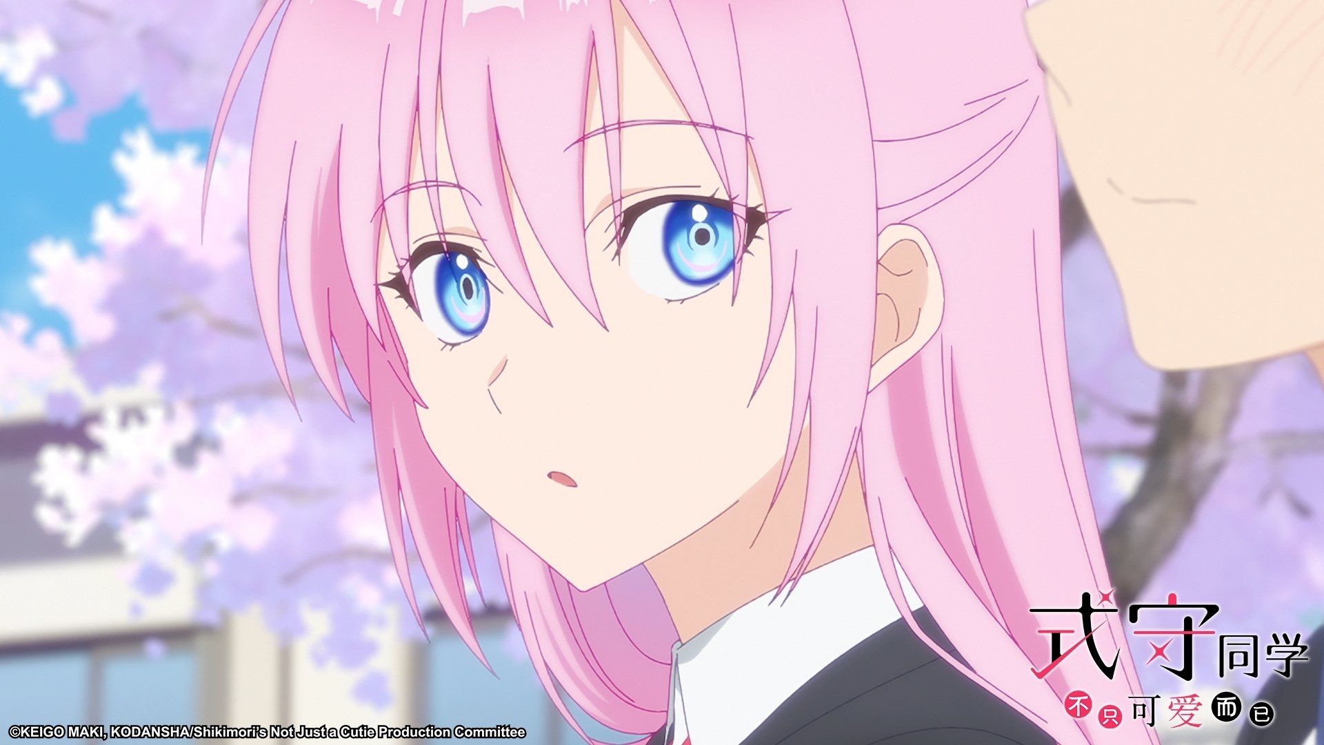 Shikimori's Not Just a Cutie background