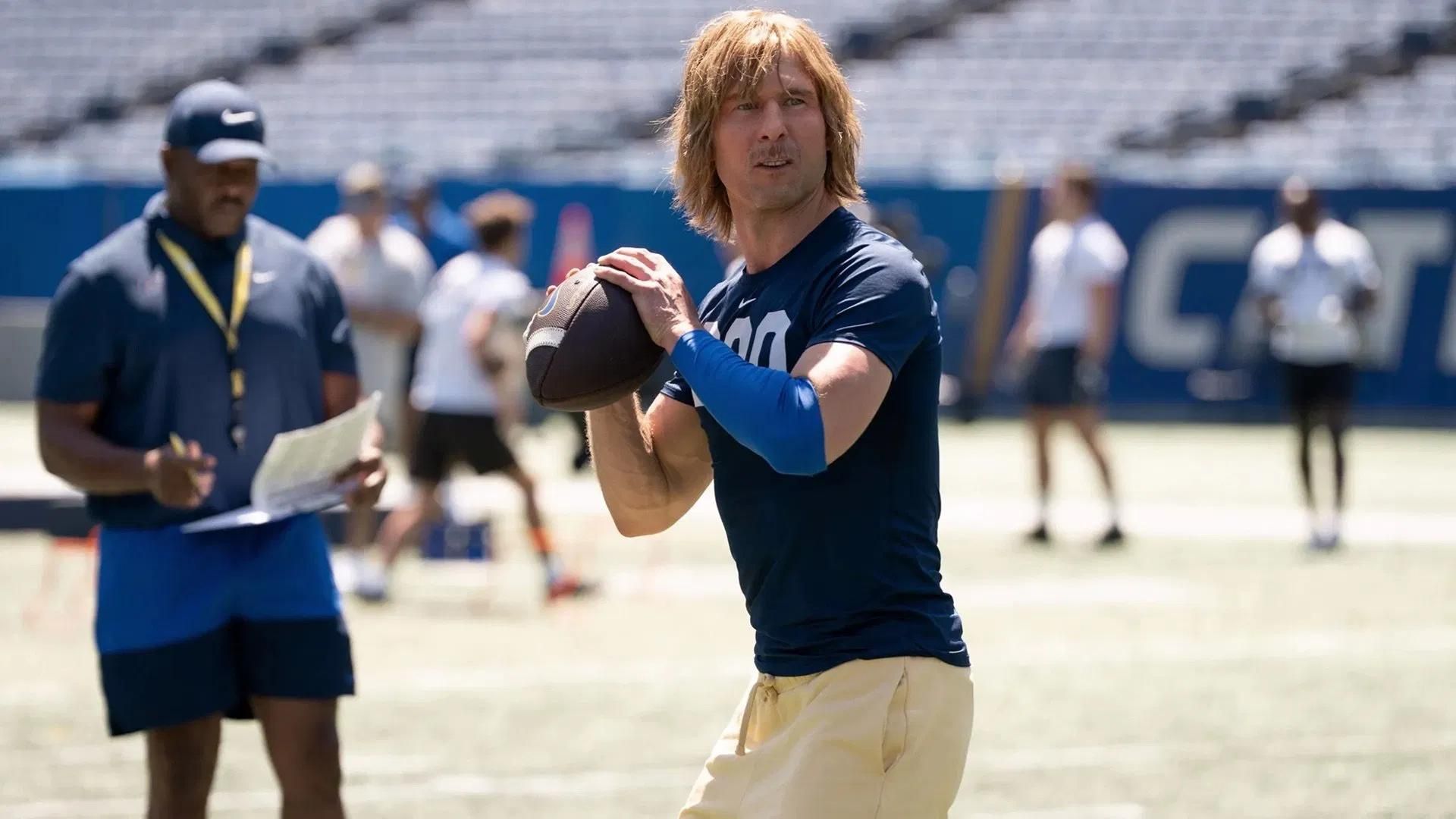 Chad Powers background