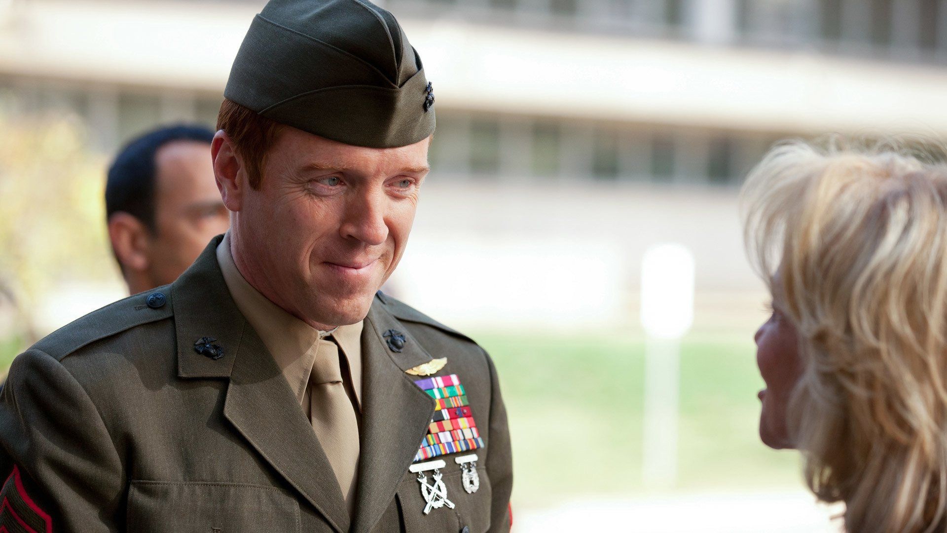 Homeland background