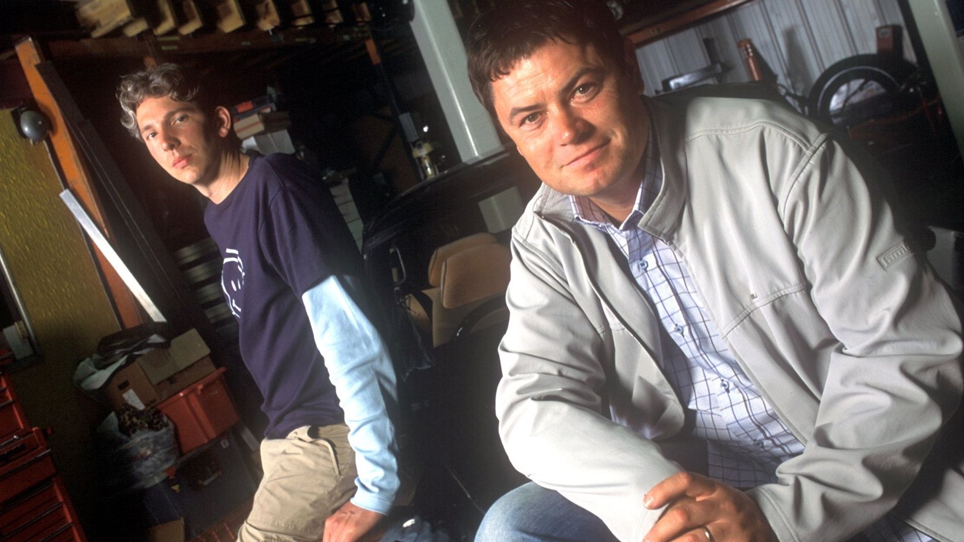 Wheeler Dealers background