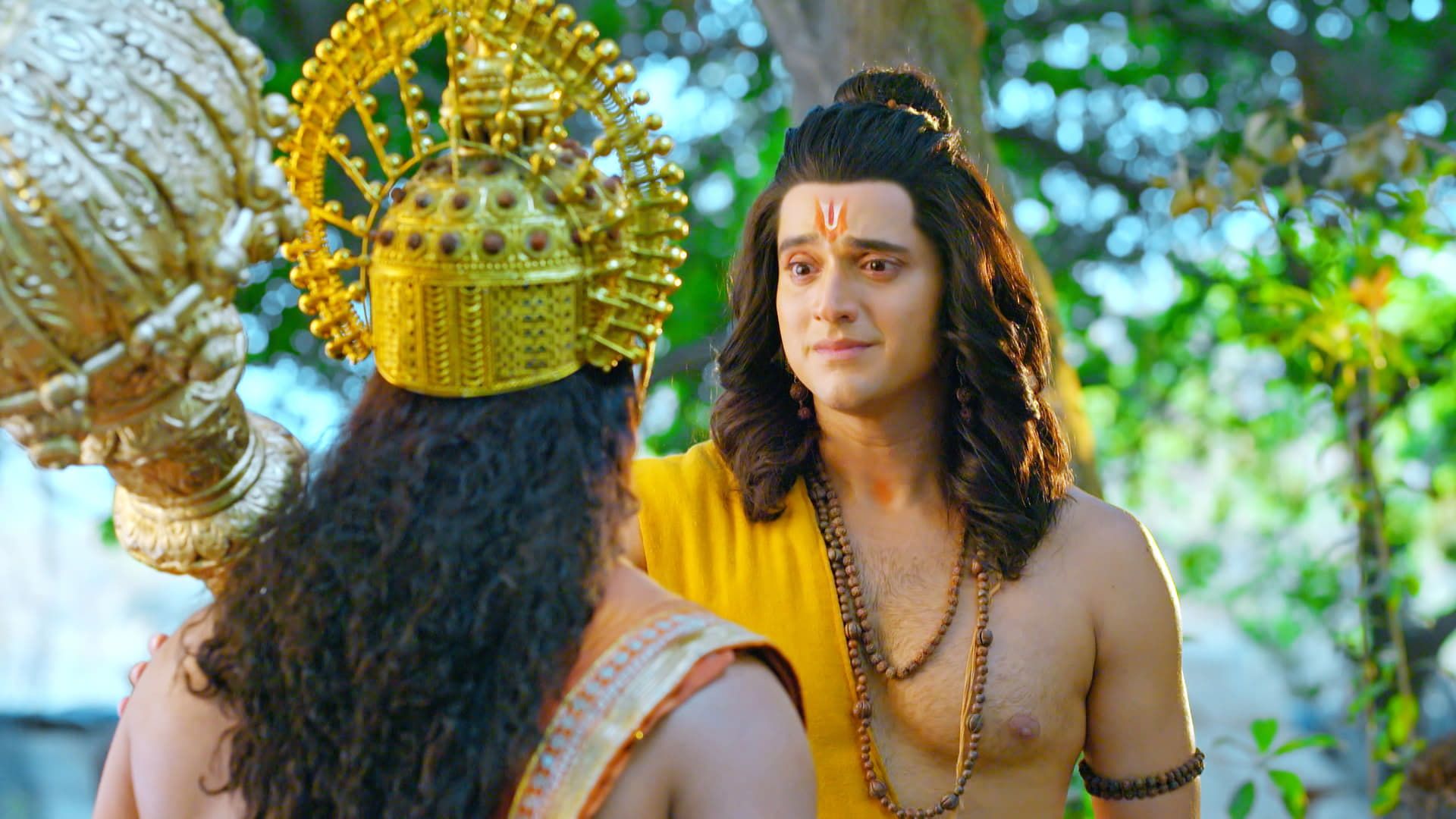 Shrimad Ramayan background