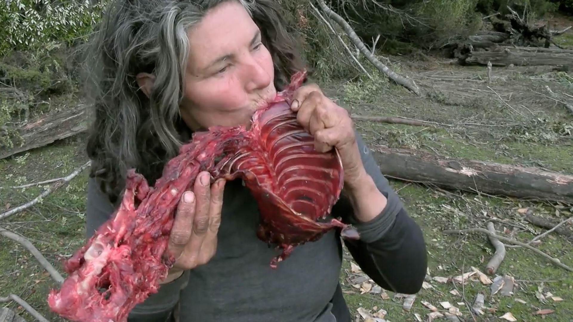 Alone Australia background