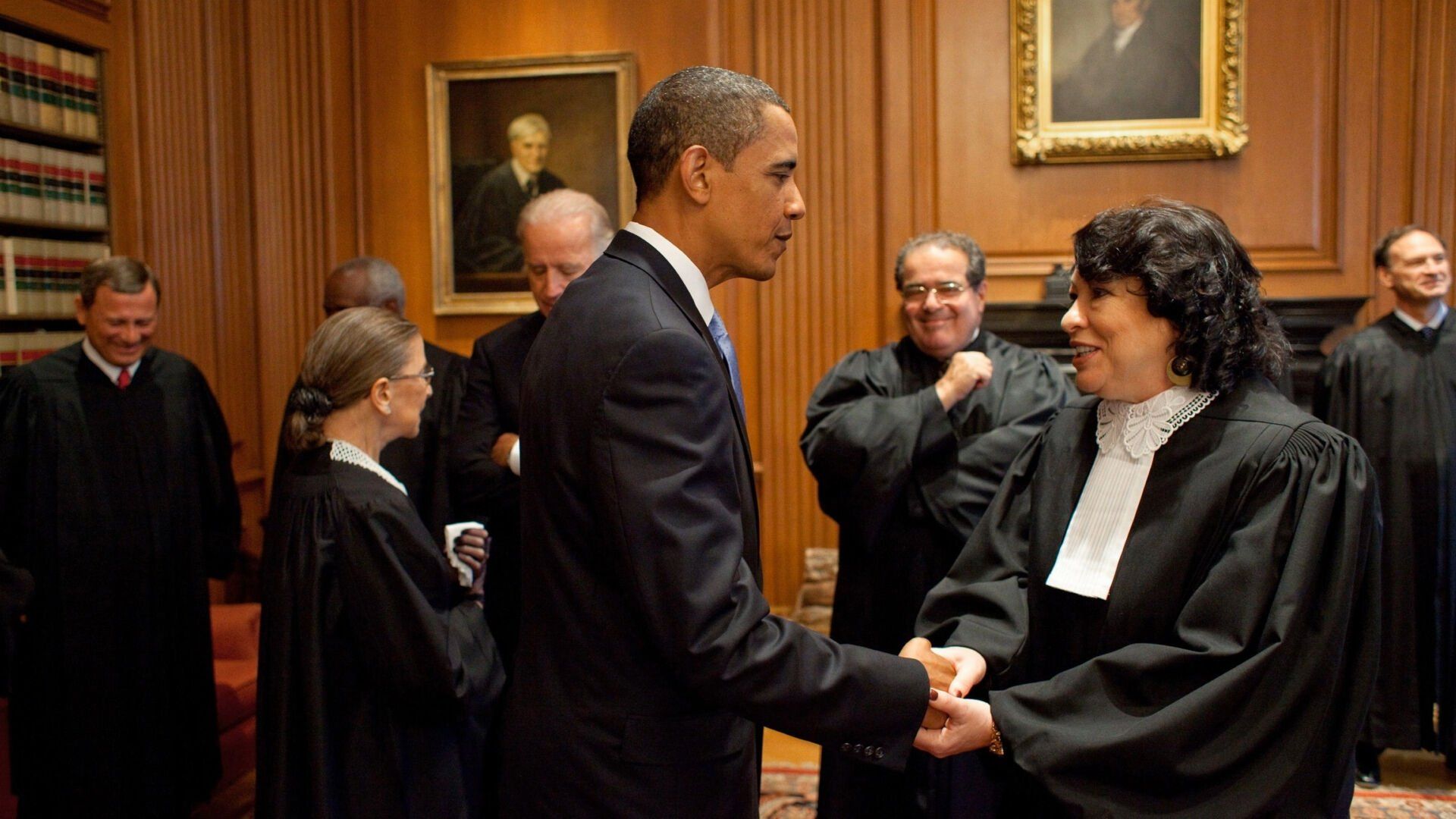 Deadlocked: How America Shaped the Supreme Court background