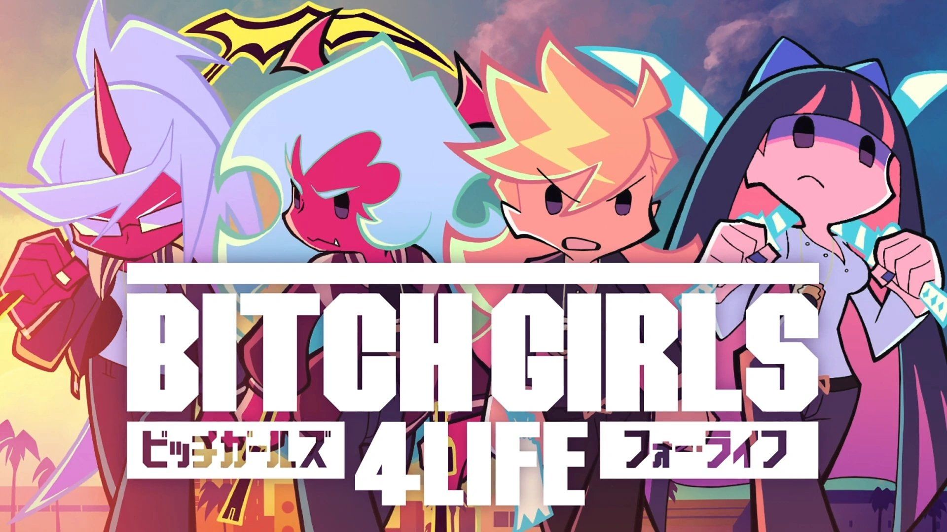 New PANTY & STOCKING with GARTERBELT background