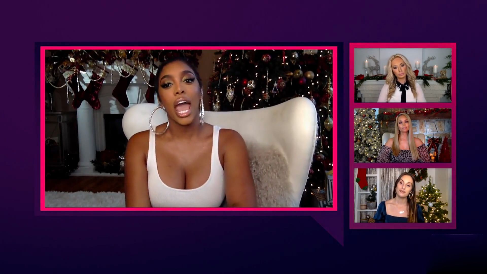 Bravo's Chat Room background