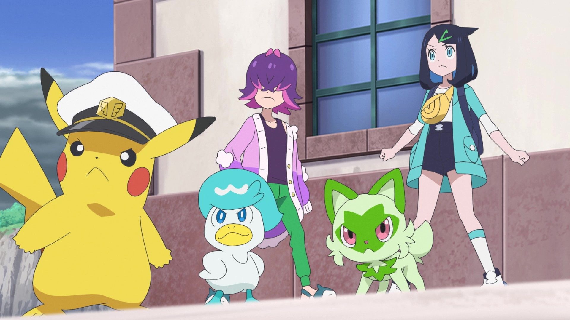 Pokémon Horizons background