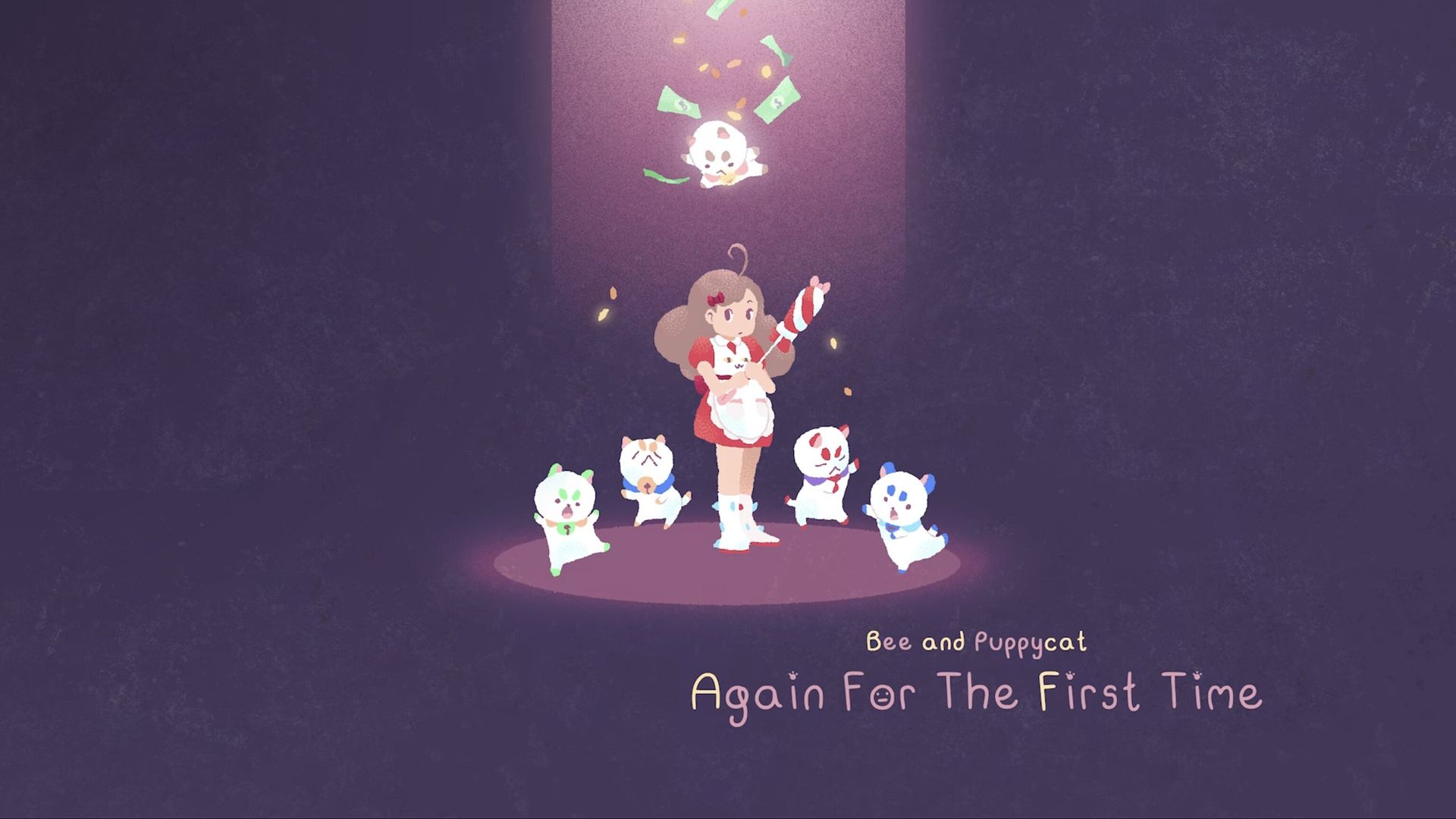 Bee & Puppycat: Lazy in Space background