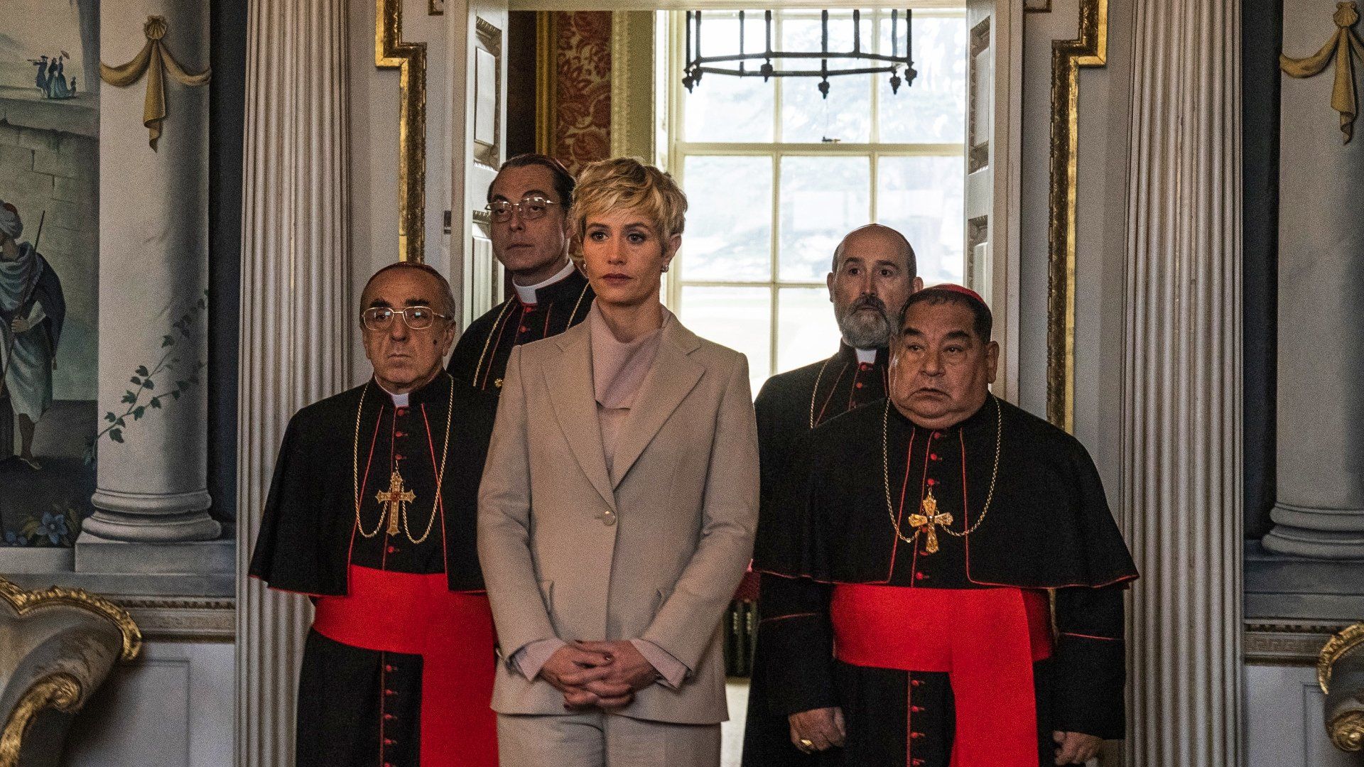 The New Pope background