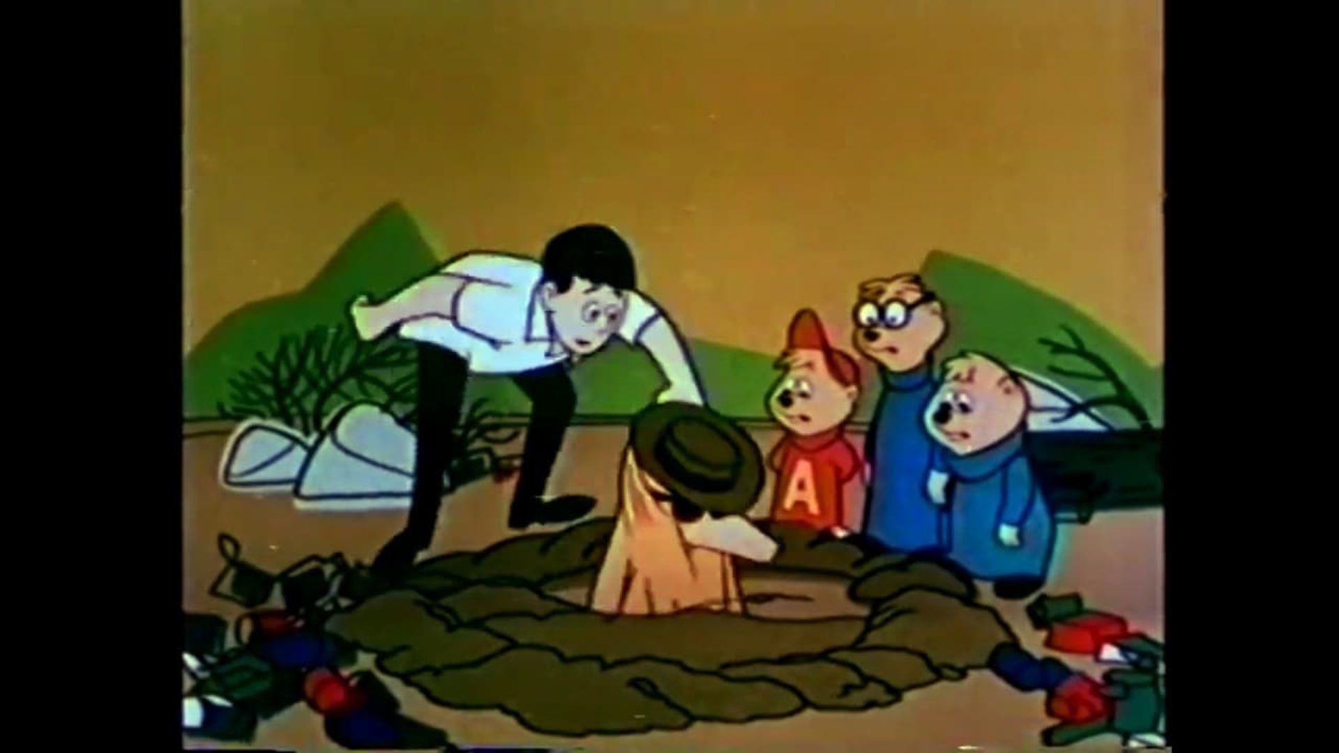 The Alvin Show background