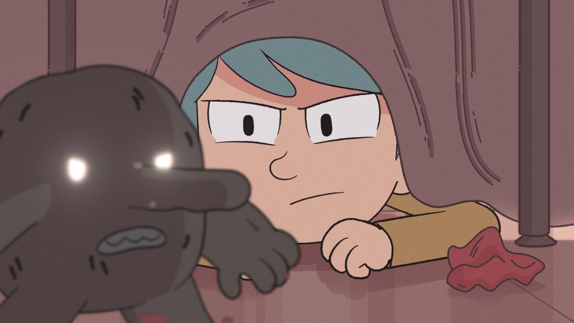 Hilda background
