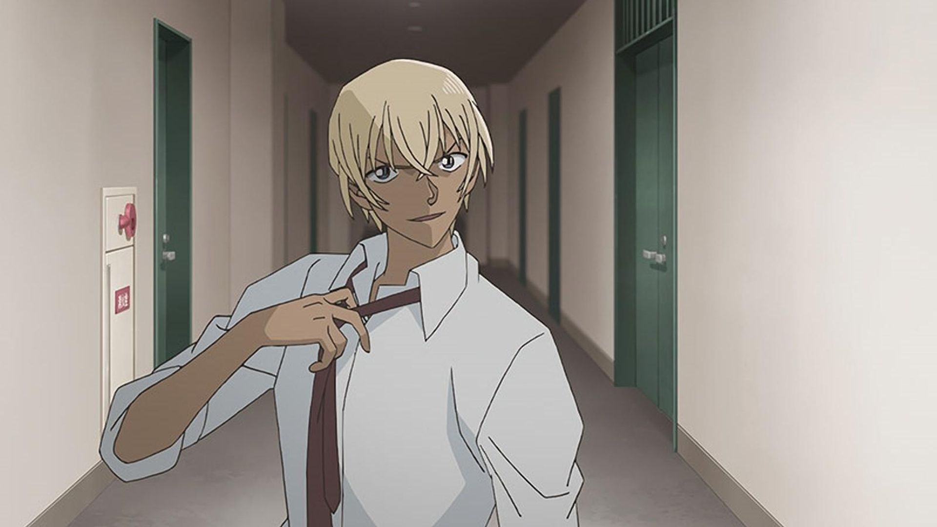 Meitantei Conan: Zero no Tea Time background