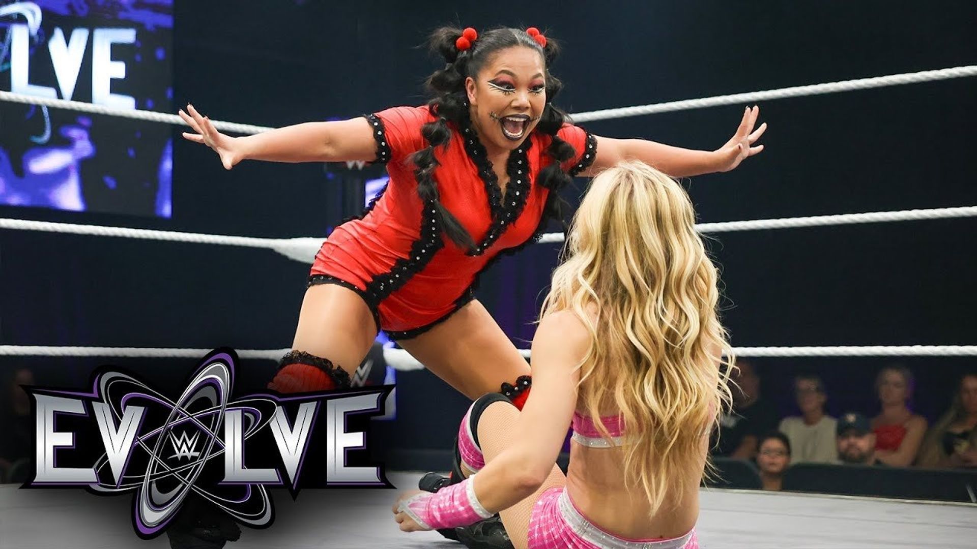 WWE Evolve background