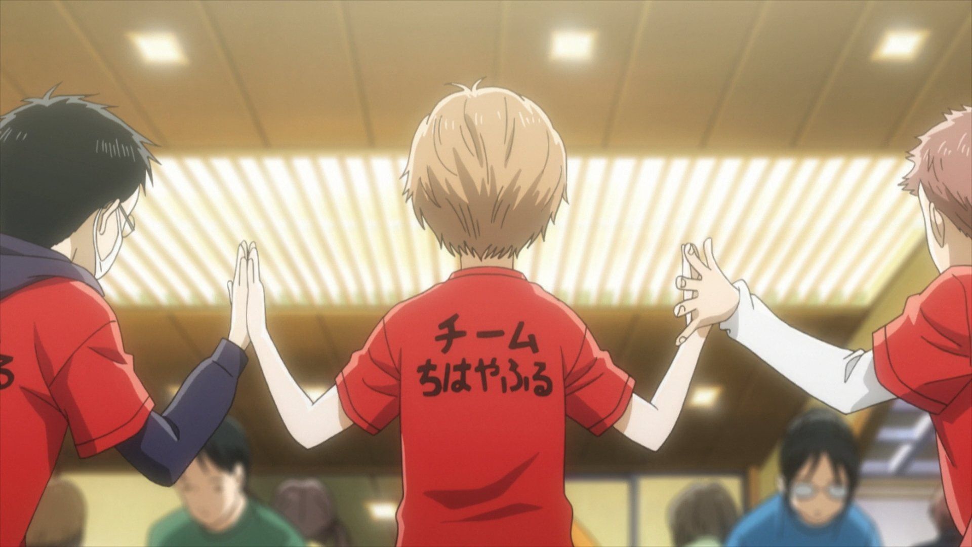 Chihayafuru background