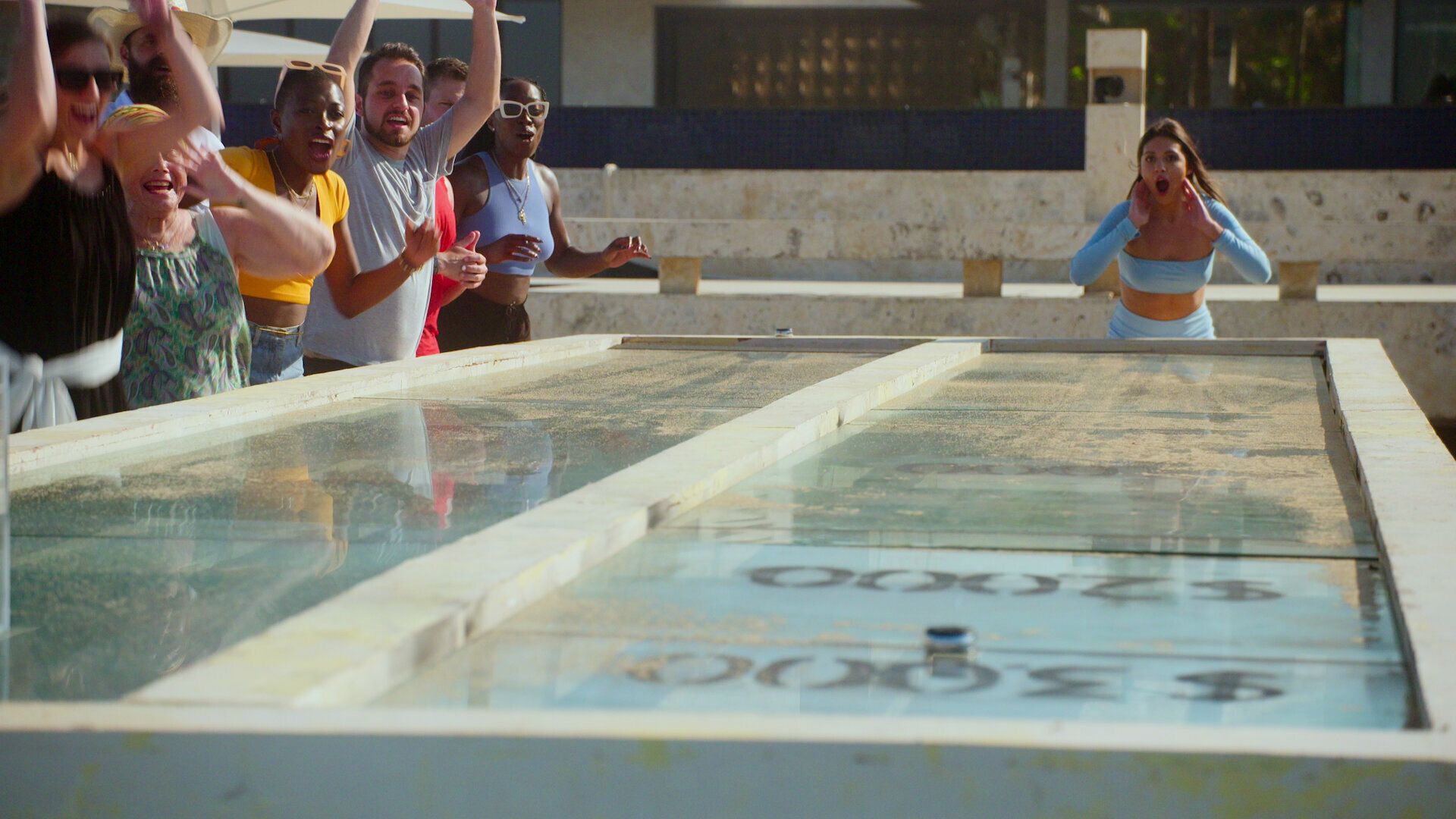 The Trust: A Game of Greed background