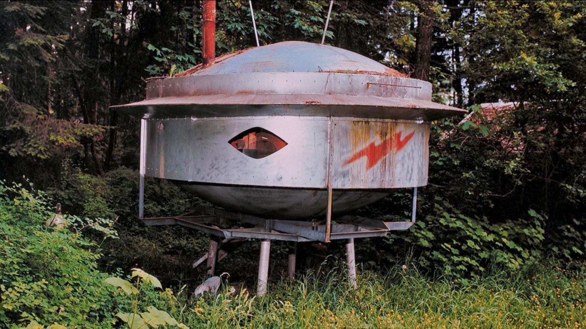 Out There: Crimes of the Paranormal background