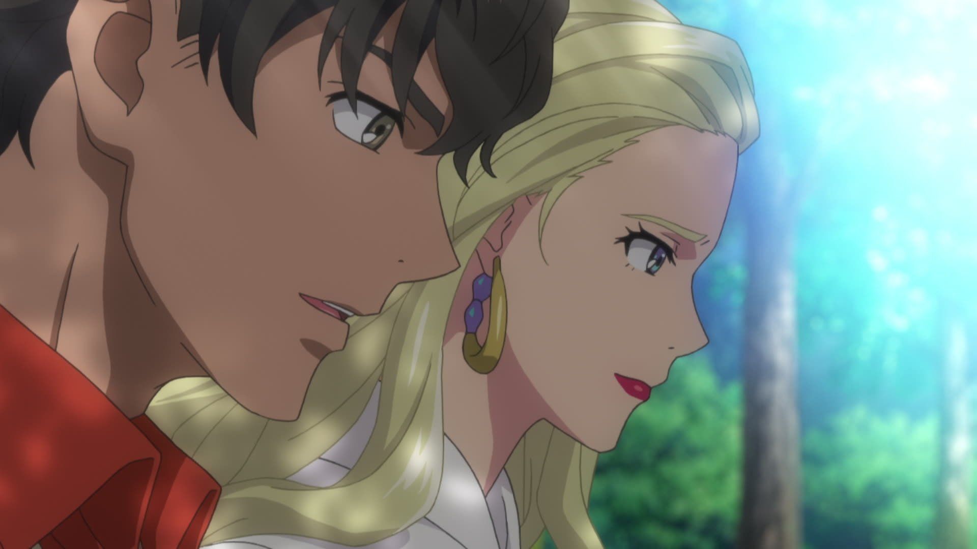 Birdie Wing: Golf Girls' Story background