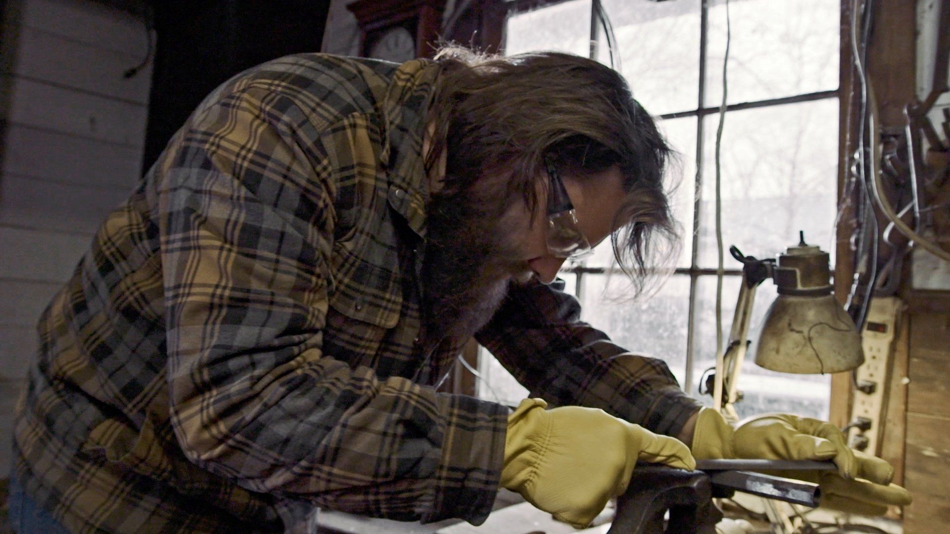 Iron & Fire background