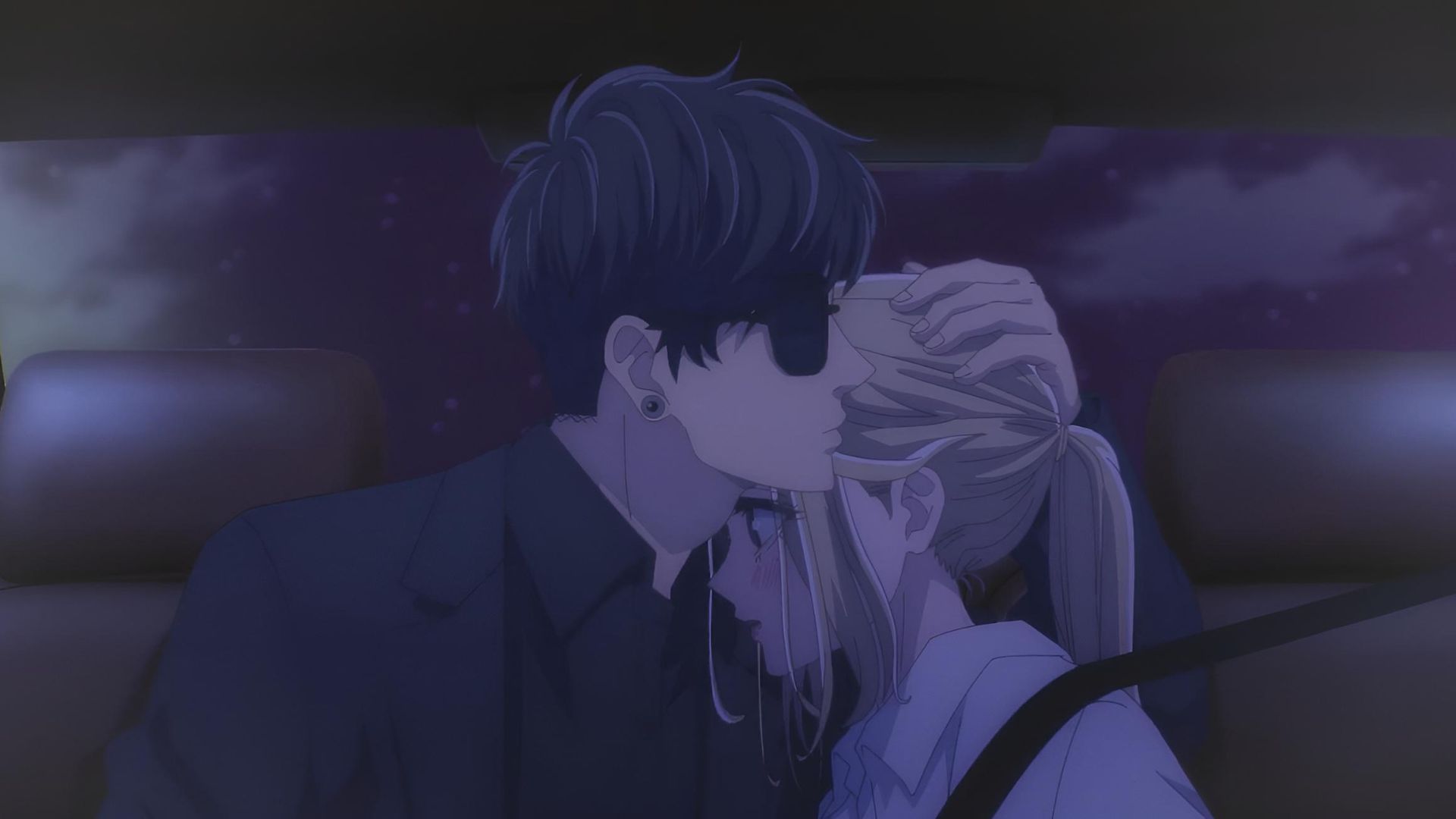 Ojou to Banken-kun background