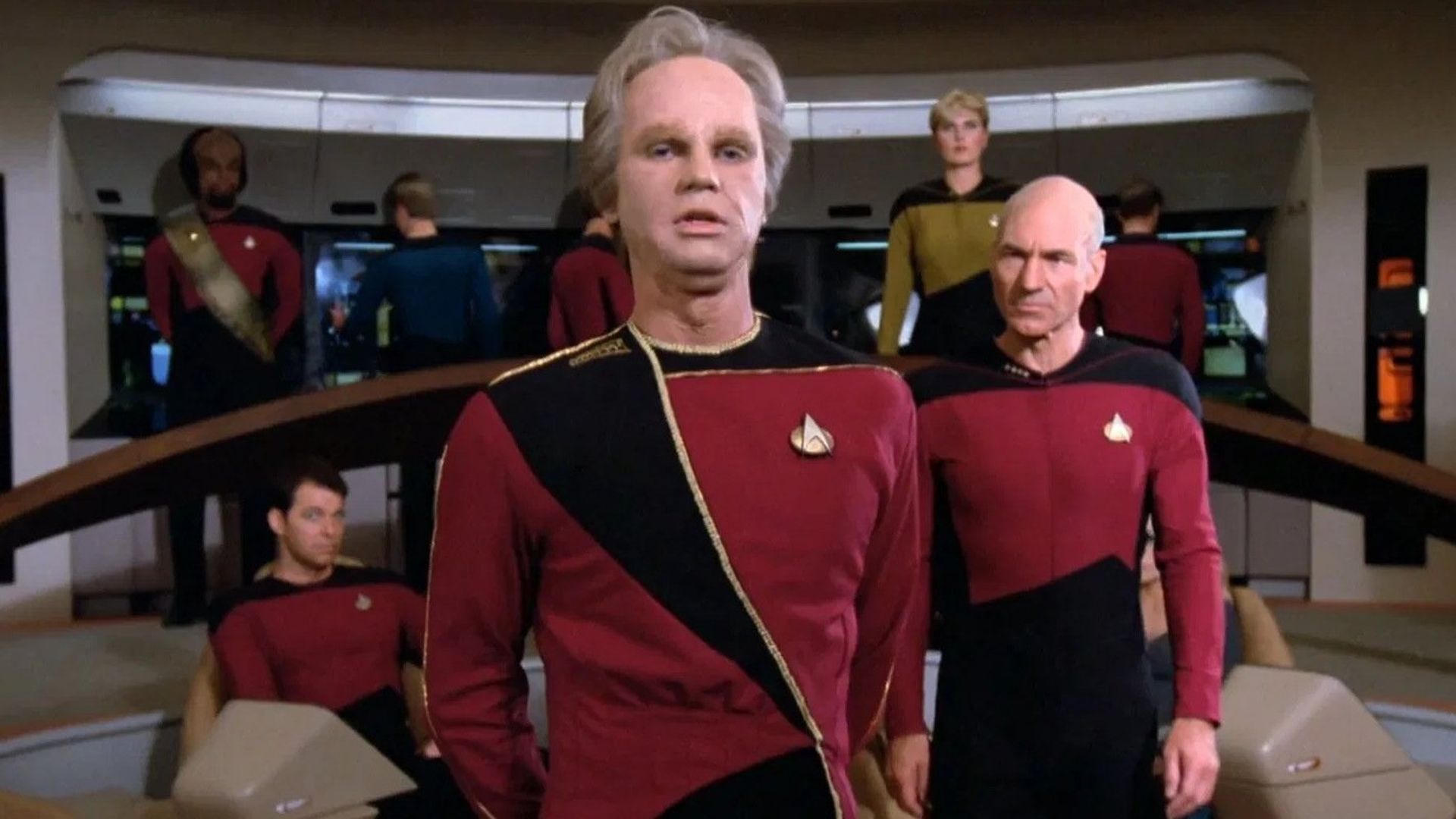 Star Trek: The Next Generation background