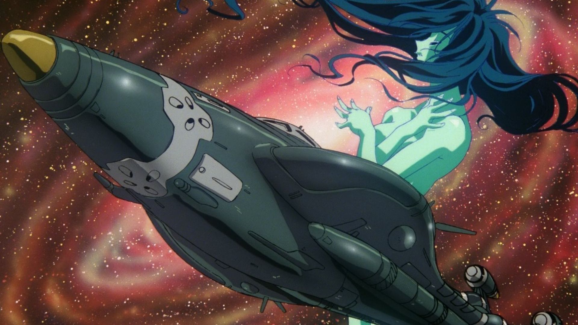 Outlaw Star background