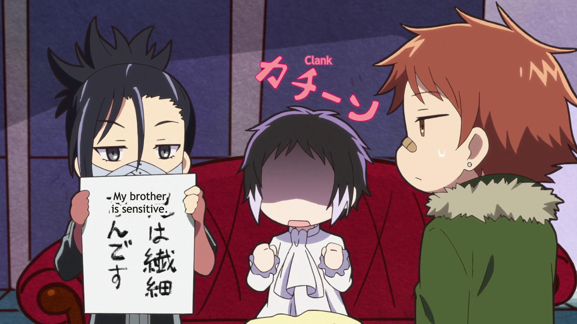 Bungo Stray Dogs Wan! background