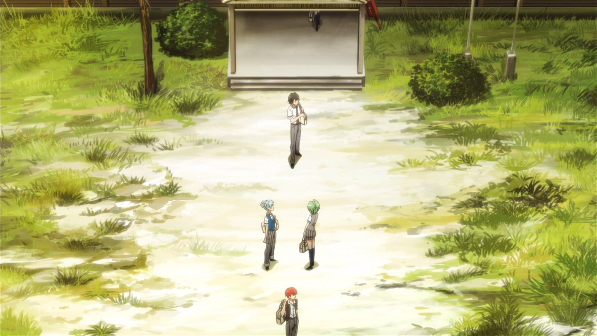 Assassination Classroom background