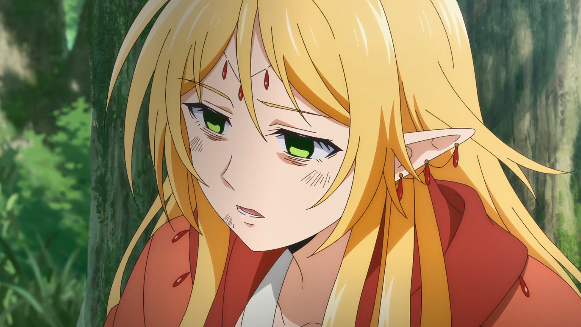 A Gatherer's Adventure in Isekai background