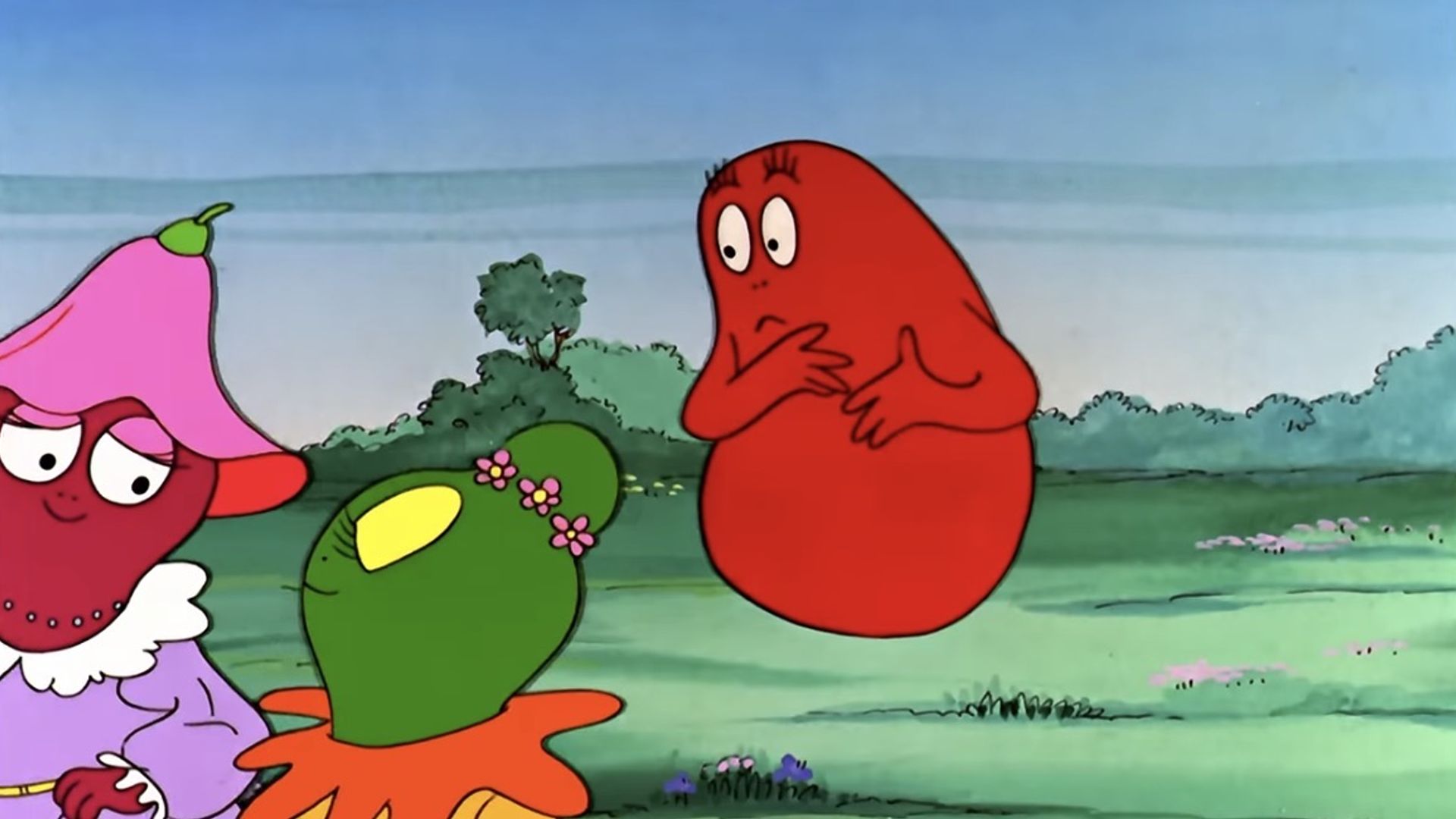 Barbapapa background