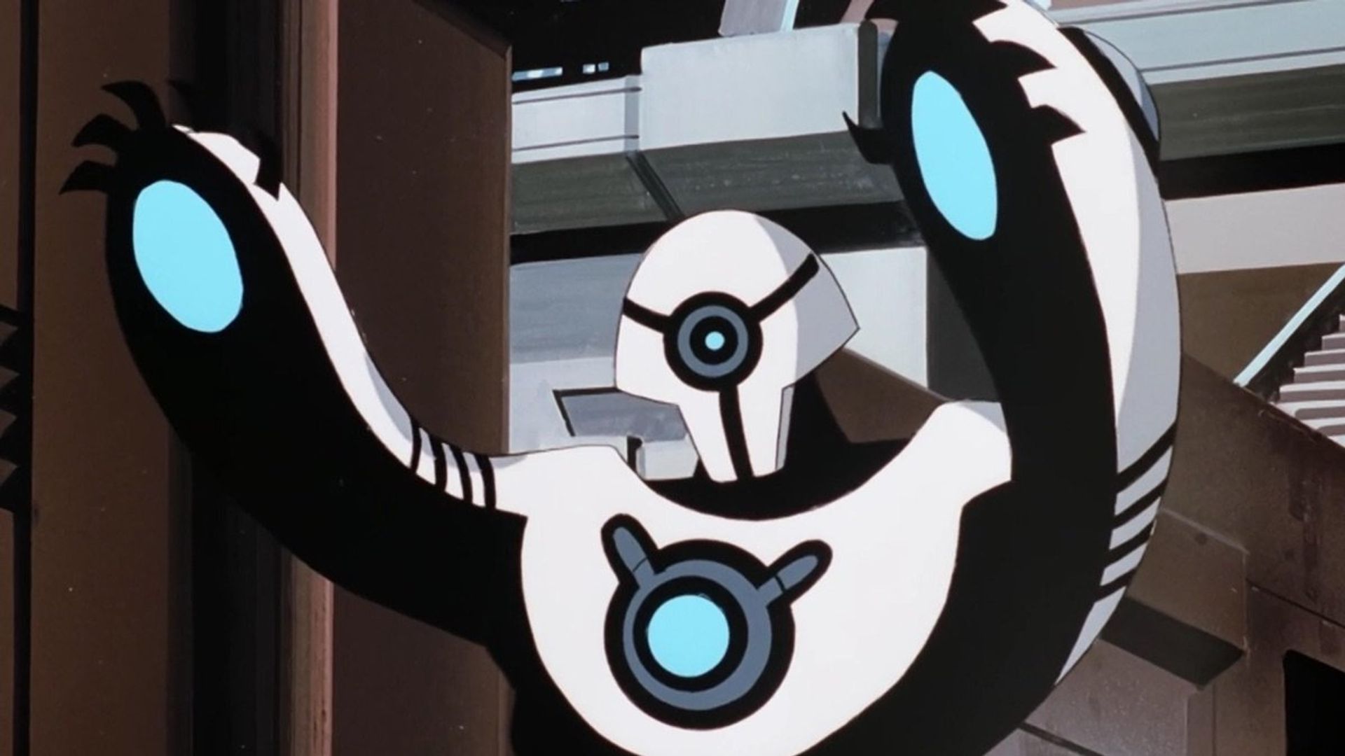 Batman Beyond background