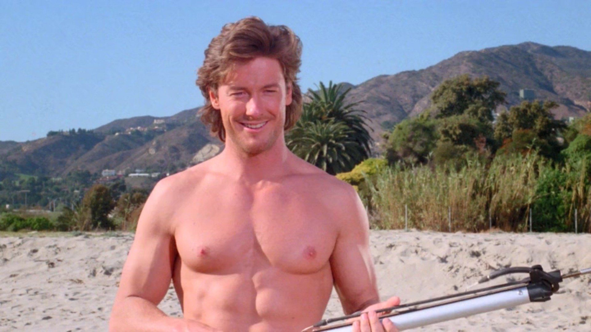 Baywatch background