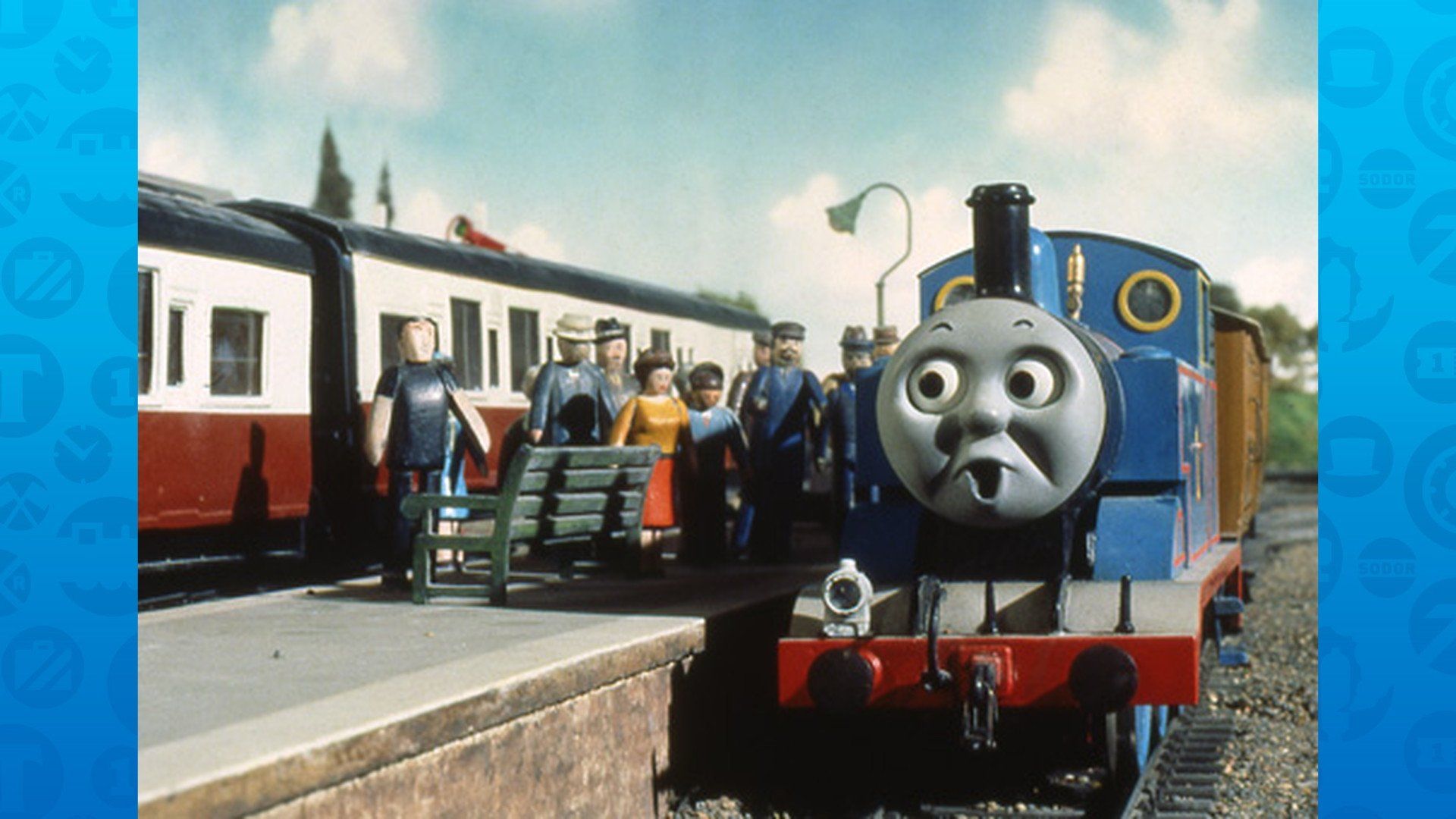 Thomas & Friends background