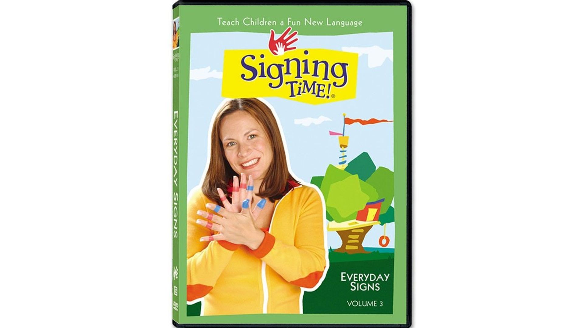 Signing Time! background