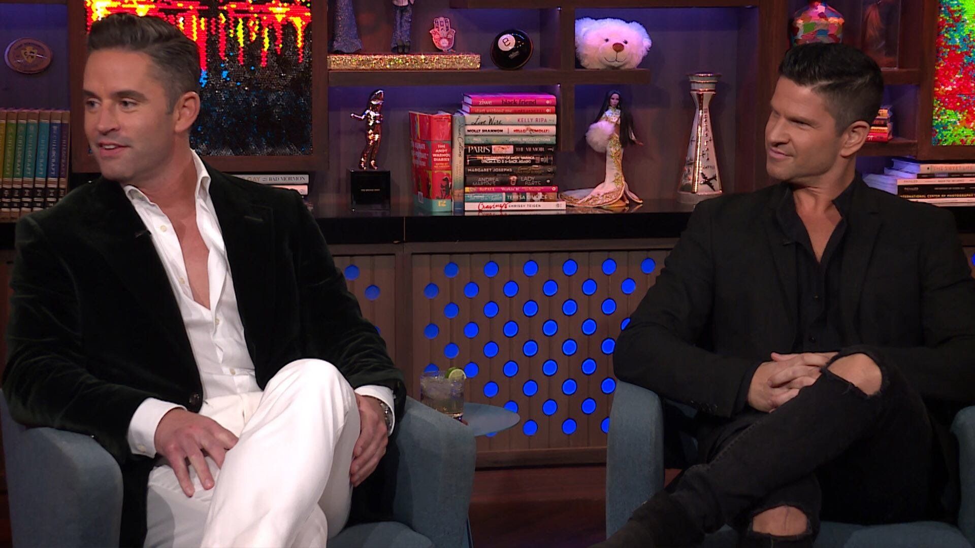 Watch What Happens Live with Andy Cohen background