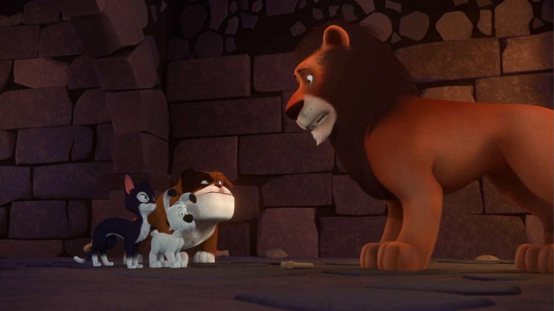 Idéfix et les Irréductibles background